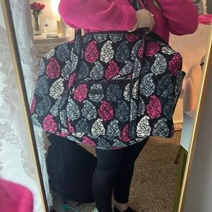 Vera Bradley duffle!